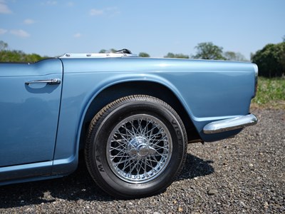 Lot 278 - 1963 Triumph TR4