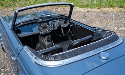 Lot 278 - 1963 Triumph TR4