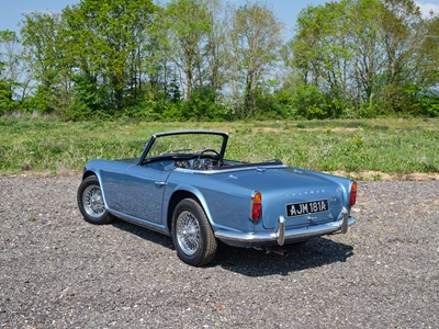 Lot 278 - 1963 Triumph TR4