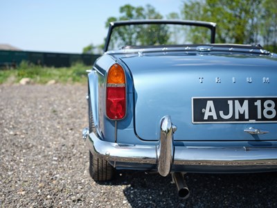 Lot 278 - 1963 Triumph TR4