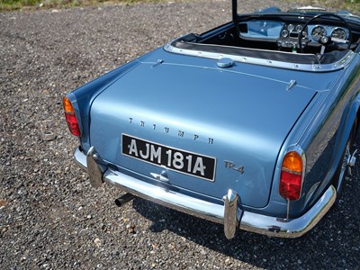 Lot 278 - 1963 Triumph TR4
