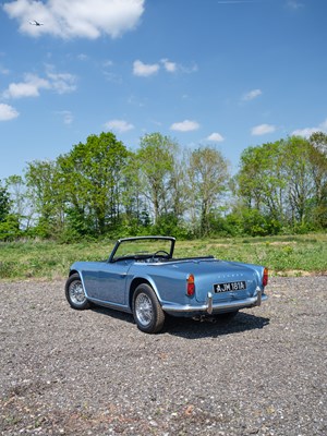 Lot 278 - 1963 Triumph TR4