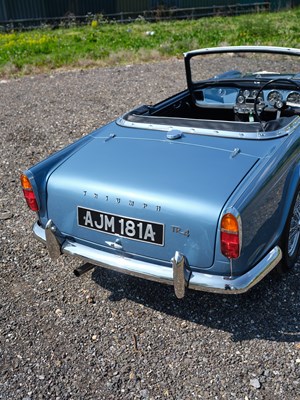 Lot 278 - 1963 Triumph TR4