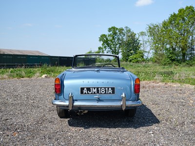 Lot 278 - 1963 Triumph TR4