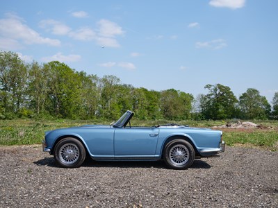 Lot 278 - 1963 Triumph TR4