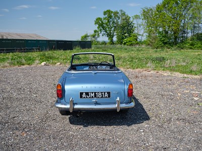 Lot 278 - 1963 Triumph TR4