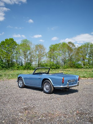 Lot 278 - 1963 Triumph TR4