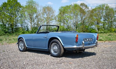 Lot 278 - 1963 Triumph TR4