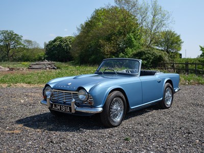 Lot 278 - 1963 Triumph TR4