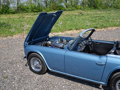 Lot 278 - 1963 Triumph TR4