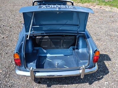 Lot 278 - 1963 Triumph TR4