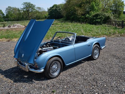 Lot 278 - 1963 Triumph TR4