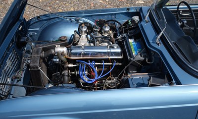 Lot 278 - 1963 Triumph TR4