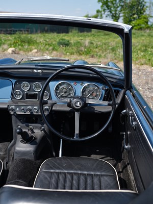 Lot 278 - 1963 Triumph TR4