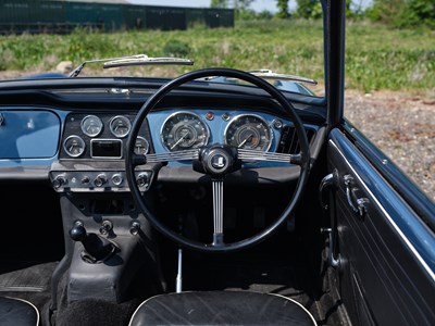 Lot 278 - 1963 Triumph TR4