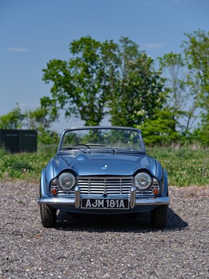 Lot 278 - 1963 Triumph TR4