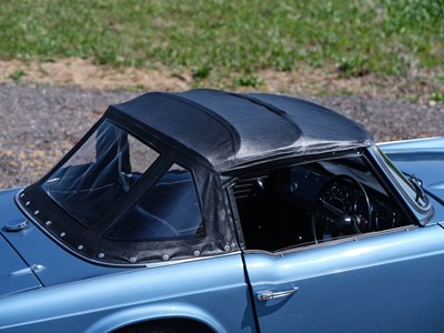 Lot 278 - 1963 Triumph TR4