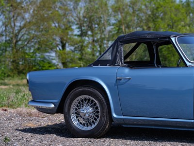 Lot 278 - 1963 Triumph TR4