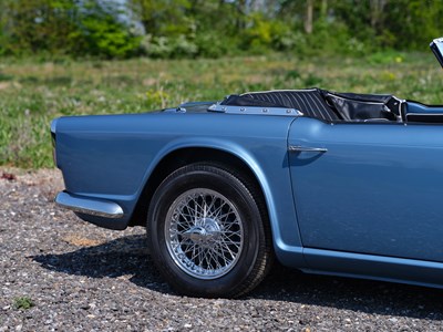 Lot 278 - 1963 Triumph TR4