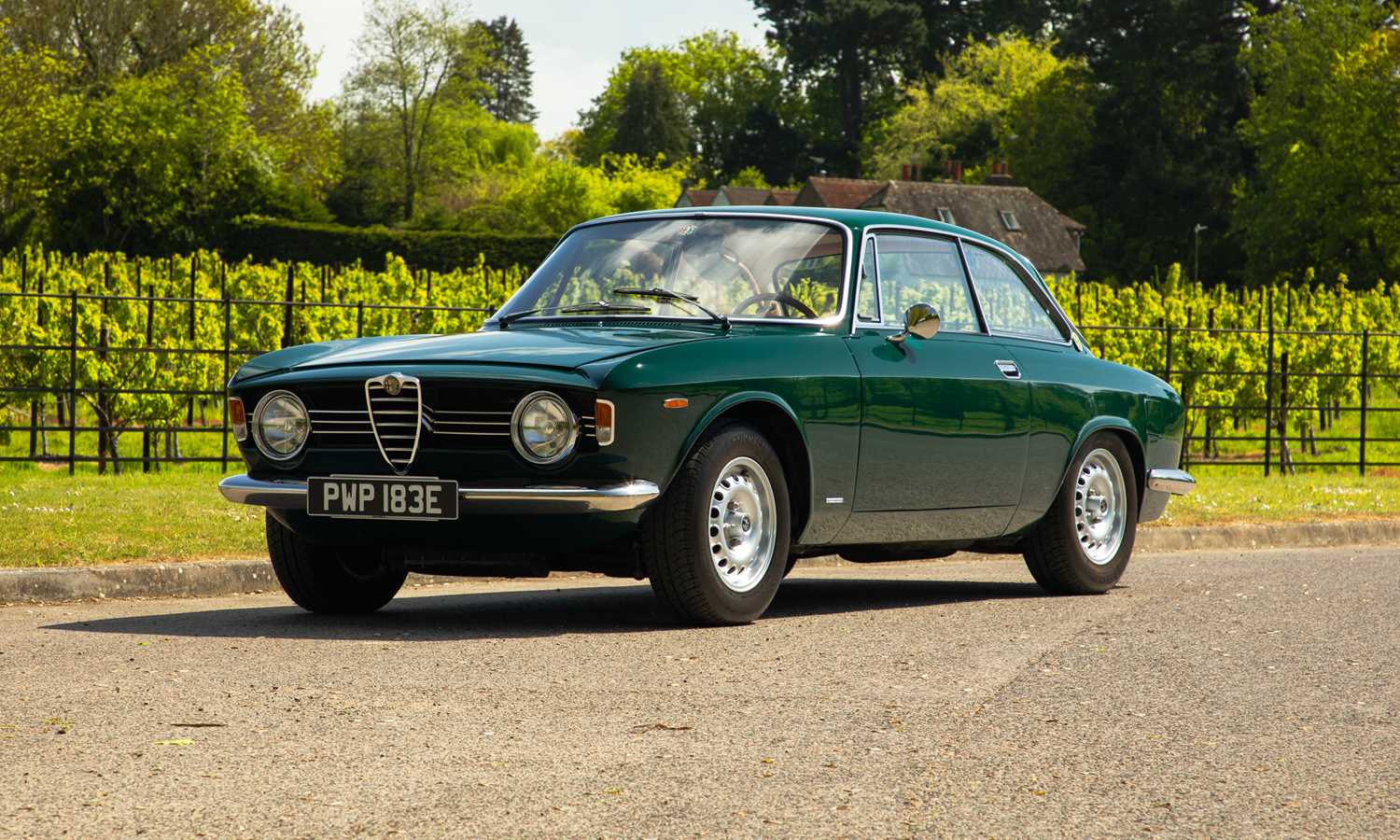 Lot 184 - 1967 Alfa Romeo Giulia 1.6 GT Veloce
