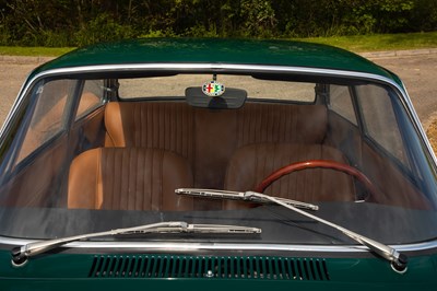 Lot 184 - 1967 Alfa Romeo Giulia 1.6 GT Veloce