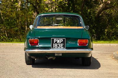 Lot 184 - 1967 Alfa Romeo Giulia 1.6 GT Veloce