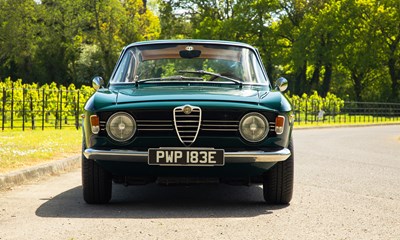 Lot 184 - 1967 Alfa Romeo Giulia 1.6 GT Veloce