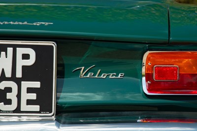 Lot 184 - 1967 Alfa Romeo Giulia 1.6 GT Veloce