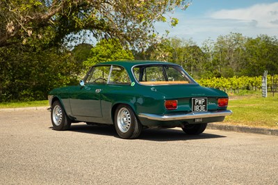 Lot 184 - 1967 Alfa Romeo Giulia 1.6 GT Veloce