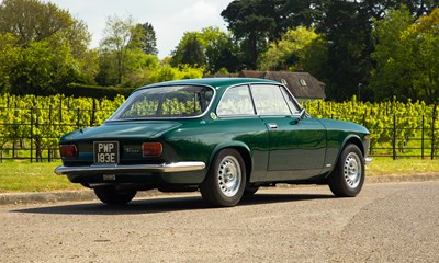 Lot 184 - 1967 Alfa Romeo Giulia 1.6 GT Veloce