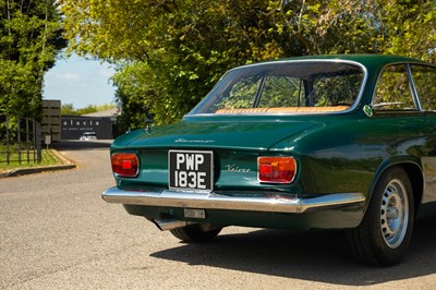 Lot 184 - 1967 Alfa Romeo Giulia 1.6 GT Veloce