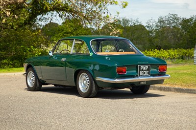 Lot 184 - 1967 Alfa Romeo Giulia 1.6 GT Veloce