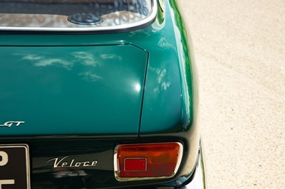 Lot 184 - 1967 Alfa Romeo Giulia 1.6 GT Veloce