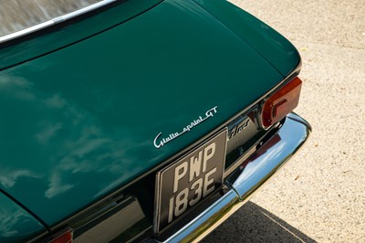 Lot 184 - 1967 Alfa Romeo Giulia 1.6 GT Veloce