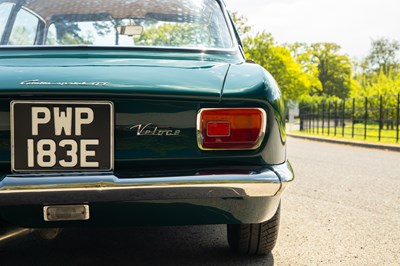 Lot 184 - 1967 Alfa Romeo Giulia 1.6 GT Veloce