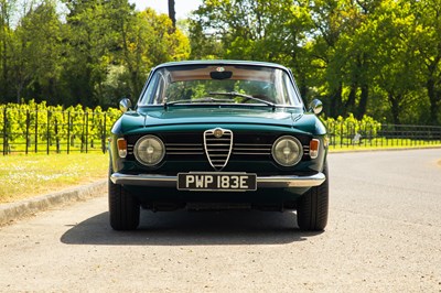 Lot 184 - 1967 Alfa Romeo Giulia 1.6 GT Veloce