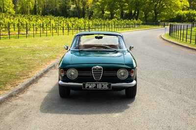 Lot 184 - 1967 Alfa Romeo Giulia 1.6 GT Veloce