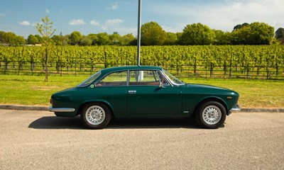Lot 184 - 1967 Alfa Romeo Giulia 1.6 GT Veloce