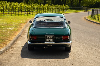 Lot 184 - 1967 Alfa Romeo Giulia 1.6 GT Veloce