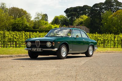 Lot 184 - 1967 Alfa Romeo Giulia 1.6 GT Veloce