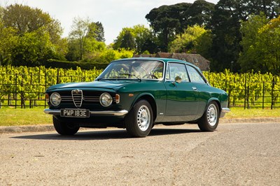 Lot 184 - 1967 Alfa Romeo Giulia 1.6 GT Veloce