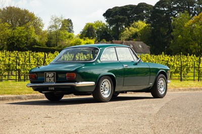 Lot 184 - 1967 Alfa Romeo Giulia 1.6 GT Veloce