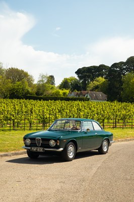 Lot 184 - 1967 Alfa Romeo Giulia 1.6 GT Veloce