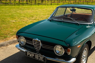 Lot 184 - 1967 Alfa Romeo Giulia 1.6 GT Veloce
