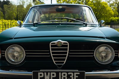 Lot 184 - 1967 Alfa Romeo Giulia 1.6 GT Veloce