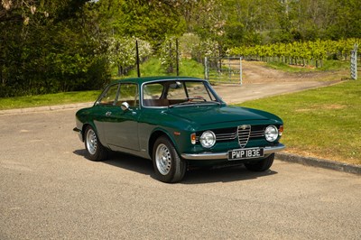 Lot 184 - 1967 Alfa Romeo Giulia 1.6 GT Veloce