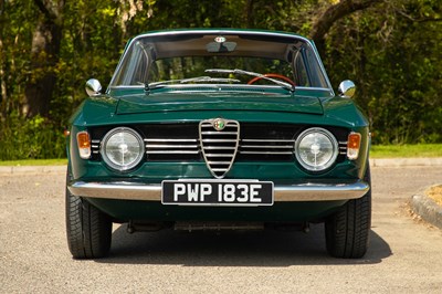 Lot 184 - 1967 Alfa Romeo Giulia 1.6 GT Veloce
