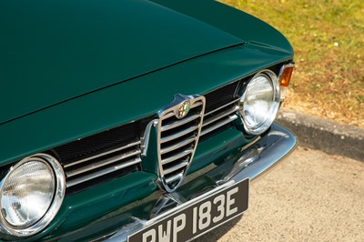 Lot 184 - 1967 Alfa Romeo Giulia 1.6 GT Veloce
