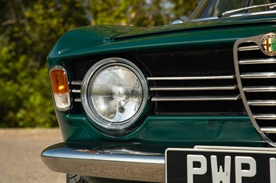 Lot 184 - 1967 Alfa Romeo Giulia 1.6 GT Veloce