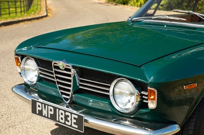 Lot 184 - 1967 Alfa Romeo Giulia 1.6 GT Veloce
